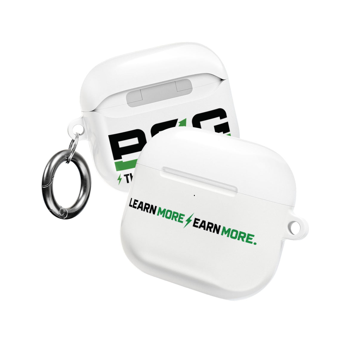 "Progress Over Perfection" - Protective AirPods Case