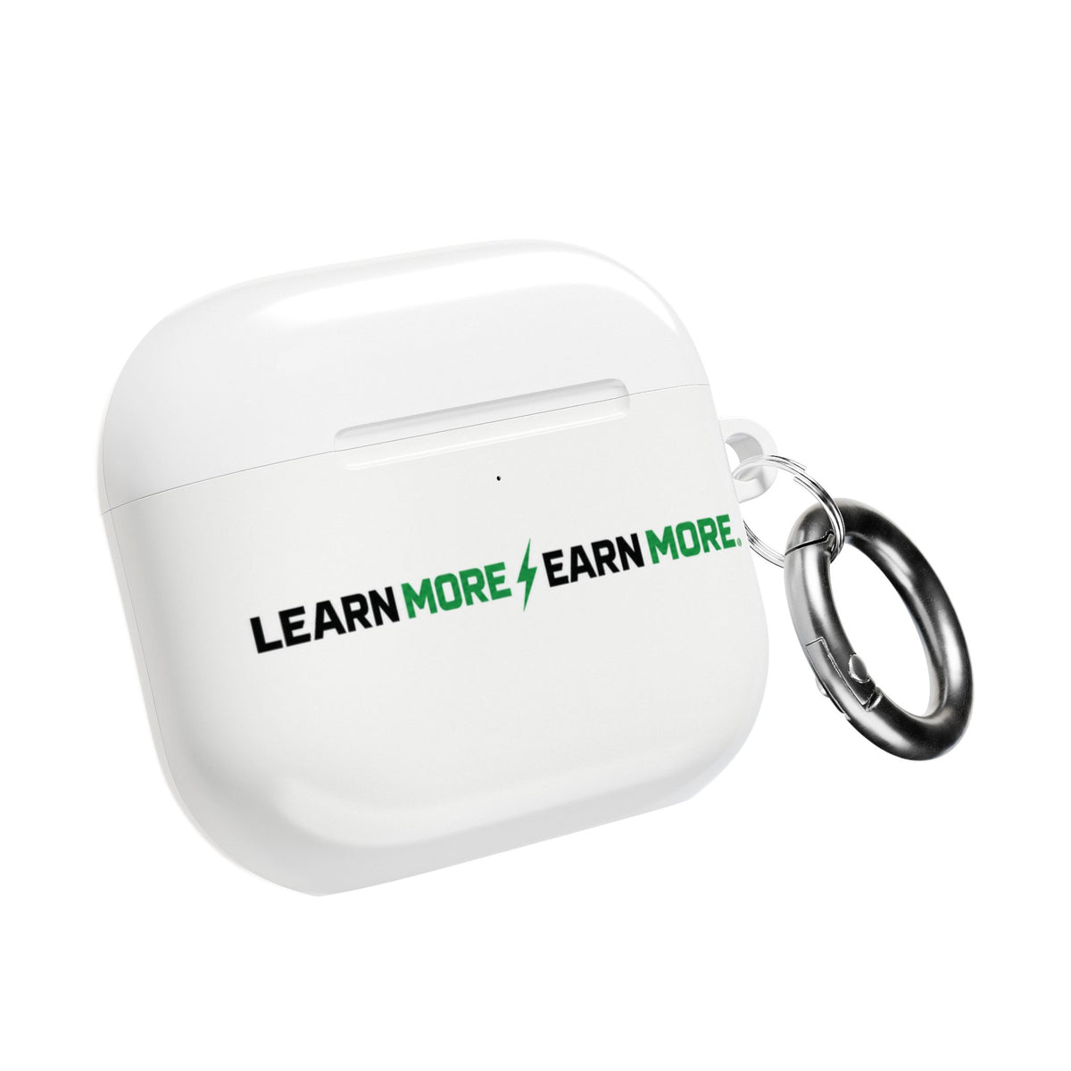 "Progress Over Perfection" - Protective AirPods Case