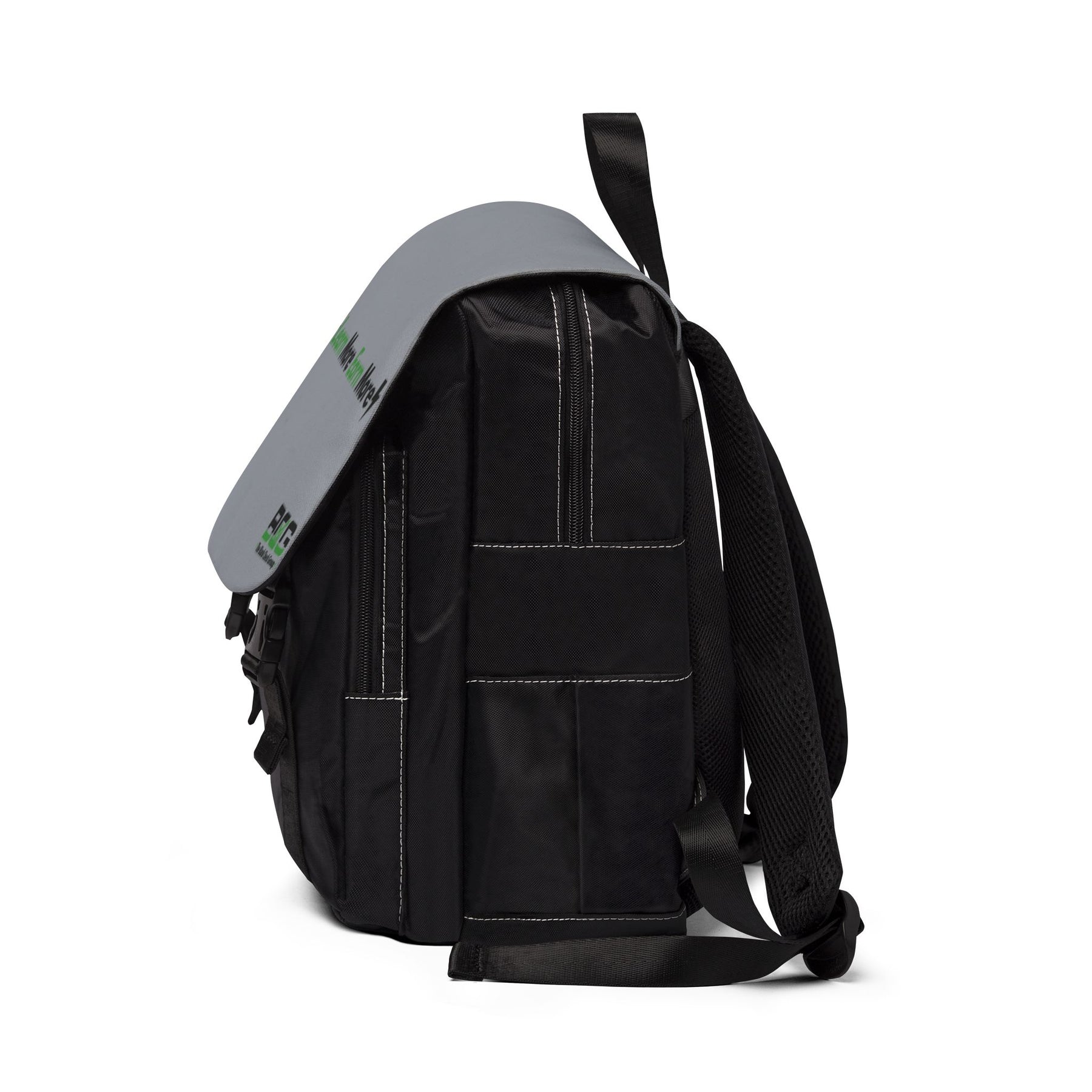 Learn More Earn More Backpack — Casual Laptop Backpack