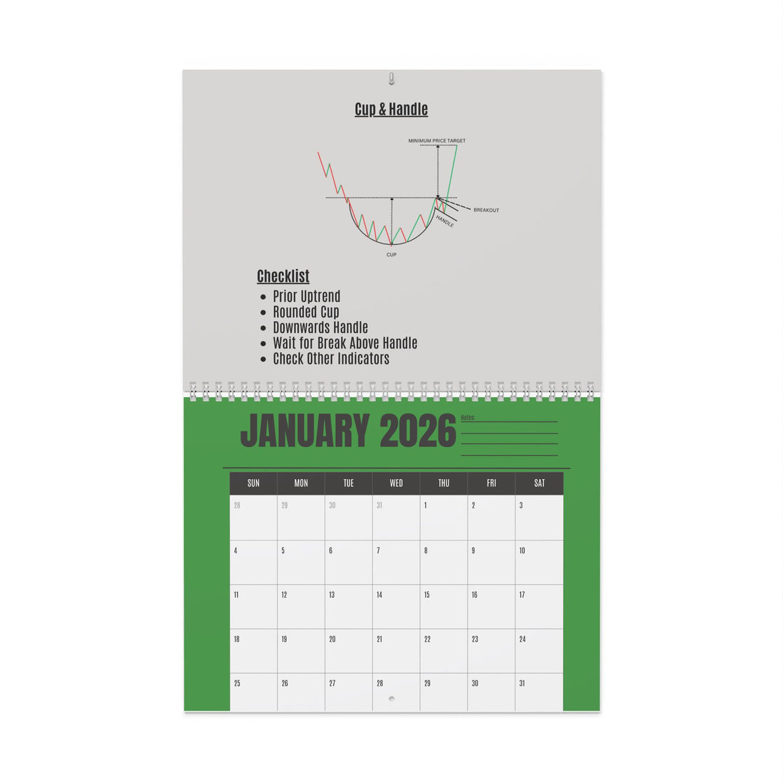 Wall Calendars (Blank)