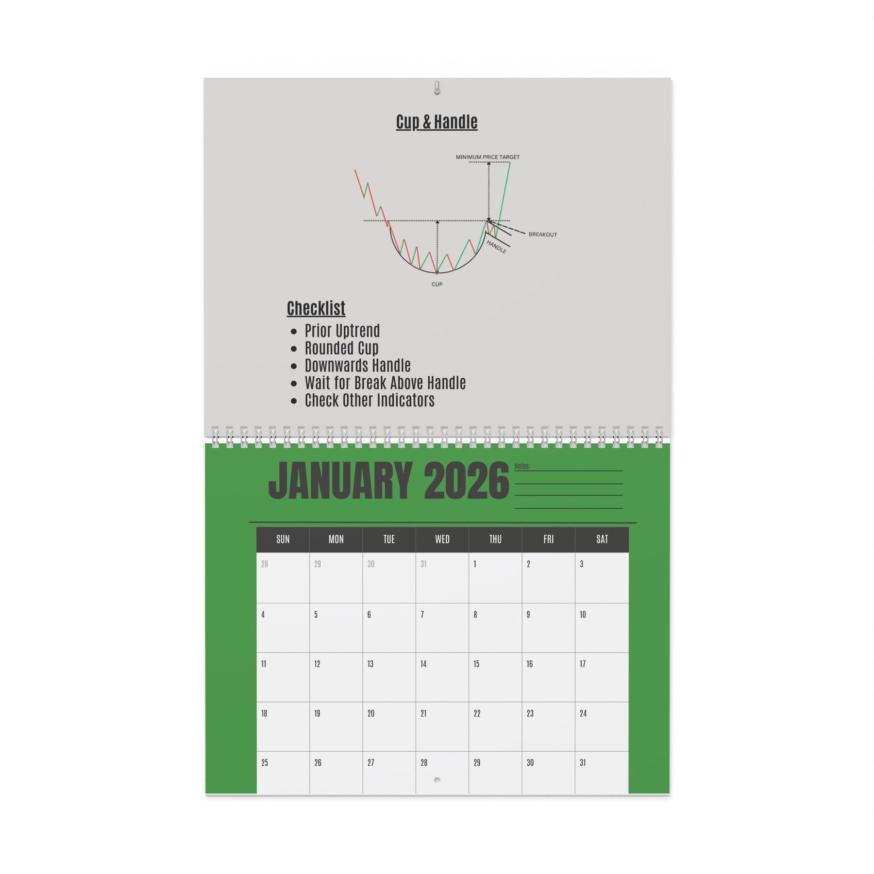 Wall Calendars (Blank)