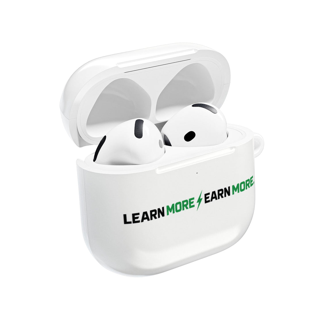 "Progress Over Perfection" - Protective AirPods Case