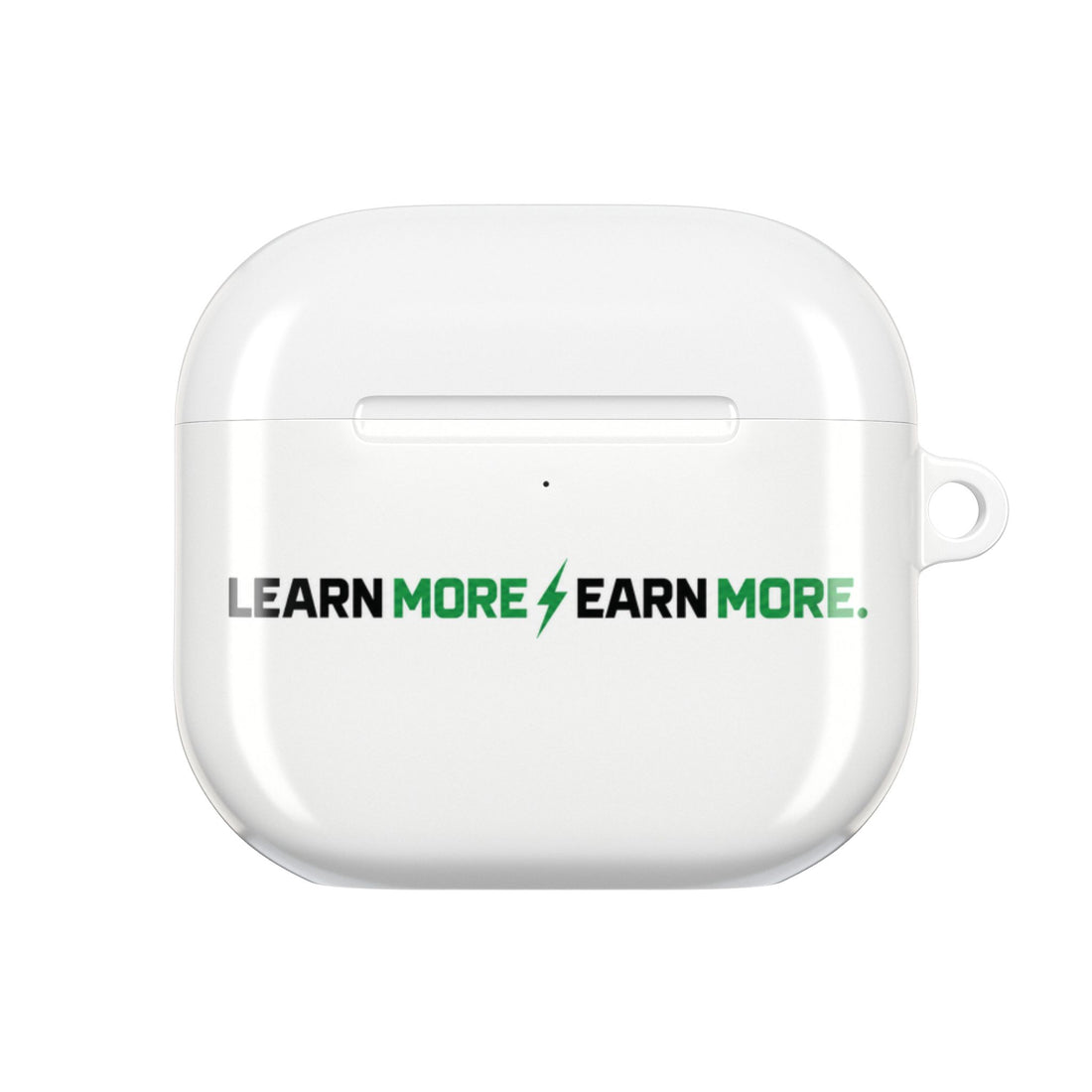 "Progress Over Perfection" - Protective AirPods Case