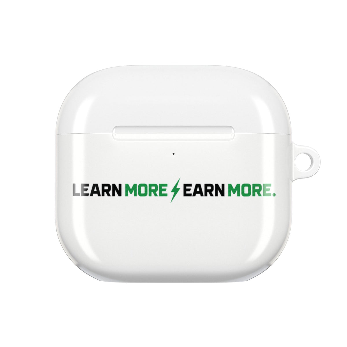 "Progress Over Perfection" - Protective AirPods Case