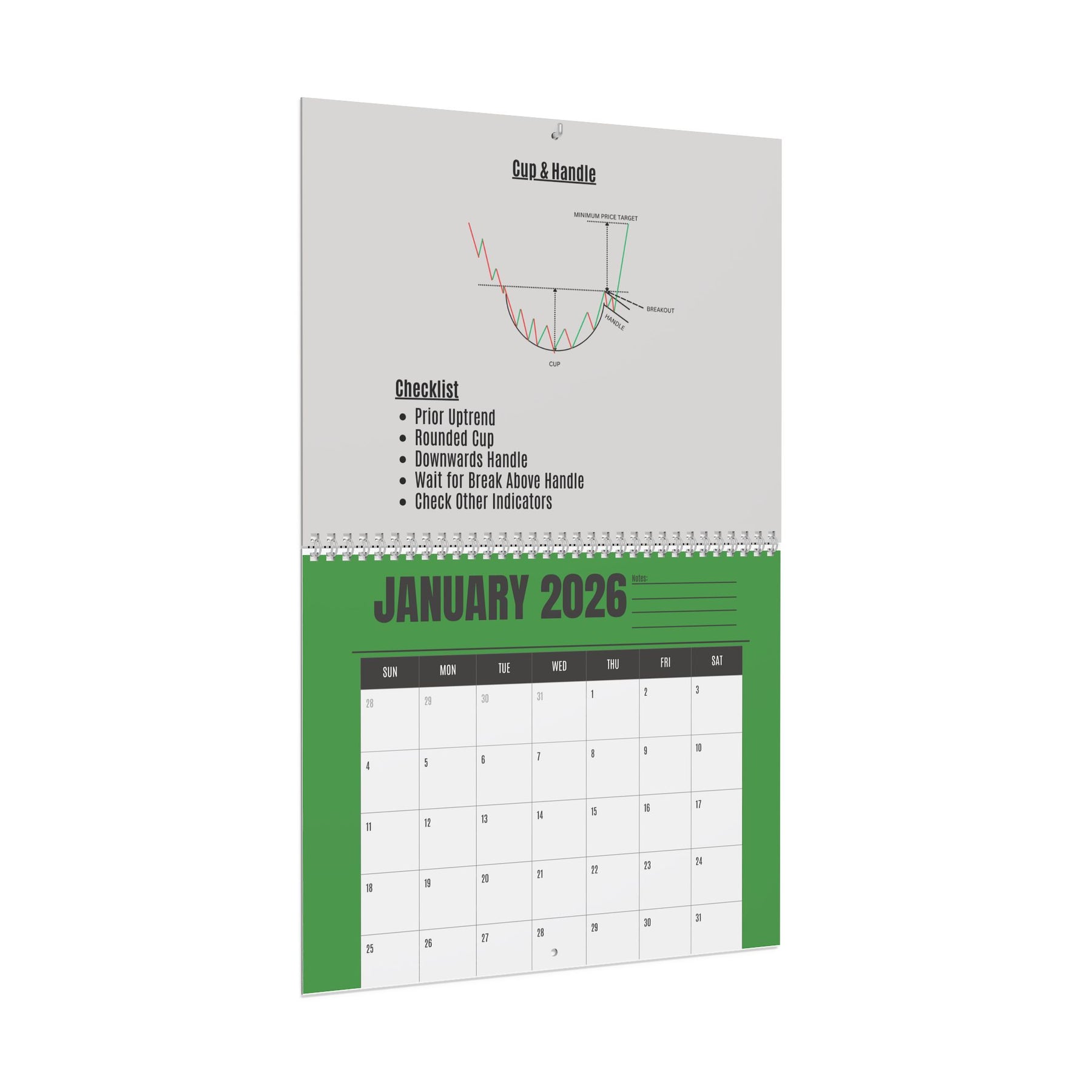 Wall Calendars (Blank)
