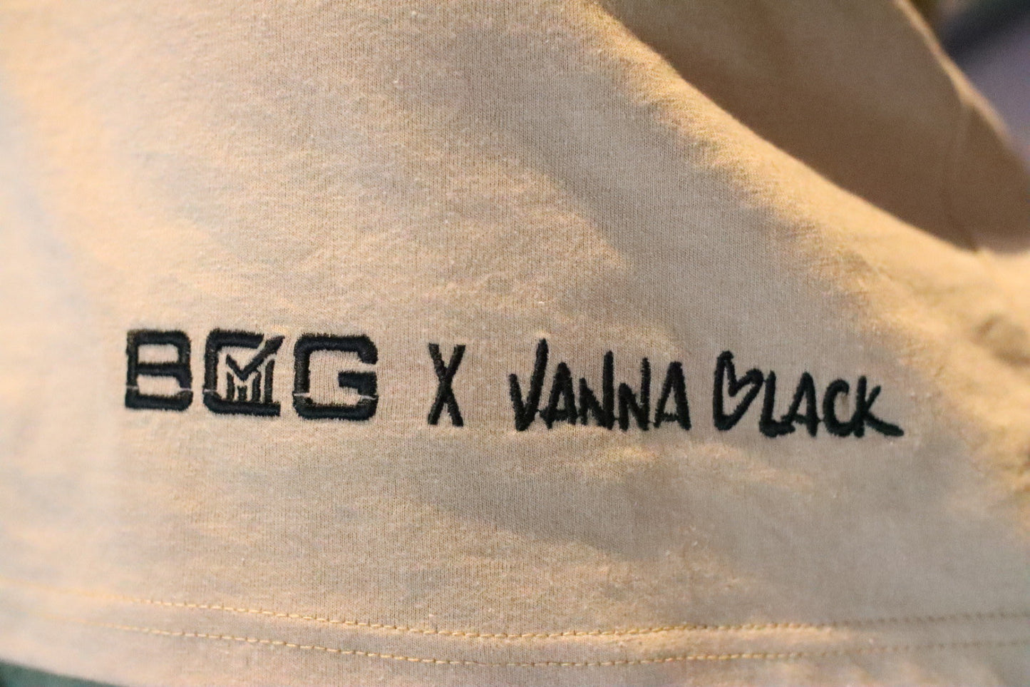 📈BCG x Vanna Black - Navigating Up Tee