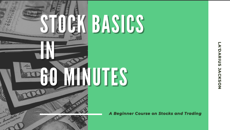 Stocks Basics in 60 Minutes